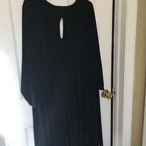 Long sleeve keyhole dress torrid